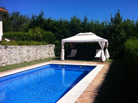 Piscina 8 x 4 m