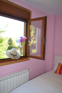 Dos camas y una litera