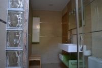 Ba&ntilde;o en la suite